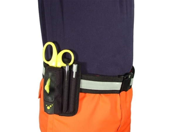 Pull Holster Feuerwehr Rettung Handschuh-Holster mit Schlaufe für 5 Paar Handschuhe